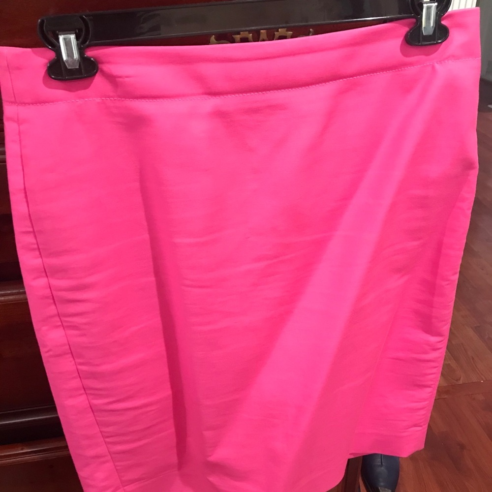 Re-poshed Hot pink pencil skirt